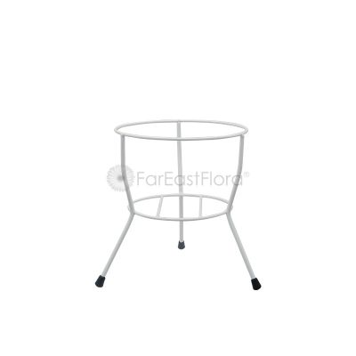 #107 Single Pot Stand (White)