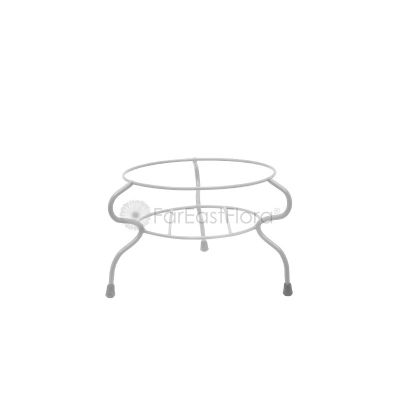 #110 Single Pot Stand (White)