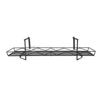 #151 Balcony Rack (Black/Red)