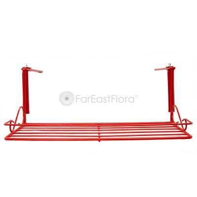 #15 Balcony Rack (Black/Red)