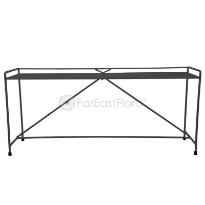 #801 Plant Stand 1 Tier M (Black)