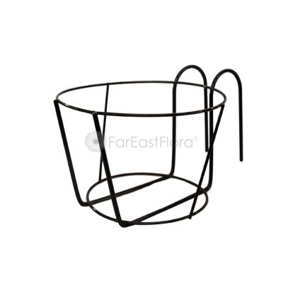 ABW2(H) Single Hanging Pot (Black)