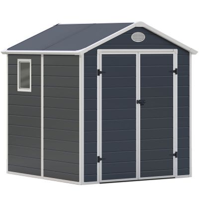 Ava-D Plastic Shed 3.57m² (W188xD190xH225cm)