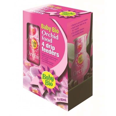 Baby Bio Orchid Drip Feeder (4x40ml)