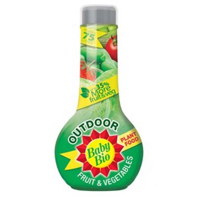 Baby Bio Outdoor for Fruit & Vegetables (750ml)