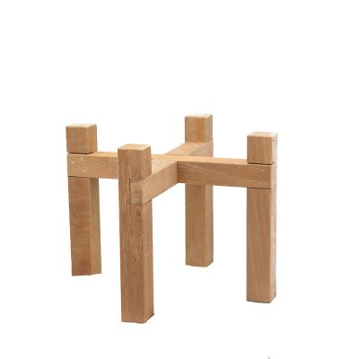 Balau Cross Wooden Stand (IØ30xH30cm)