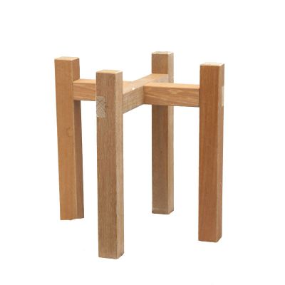 Balau Cross Wooden Stand (IØ30xH40cm)