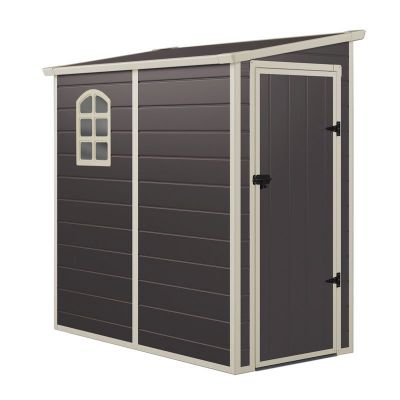 Cara-A Plastic Shed 2.12m² (W191xD111xH194.5cm)