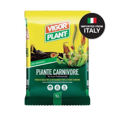 Vigorplant PIANTE CARNIVORE Ornamental Potting Soil (5L)