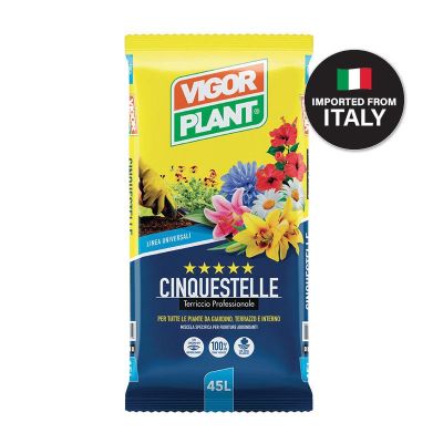 Vigorplant CINQUESTELLE Universal Potting Soil (45L)