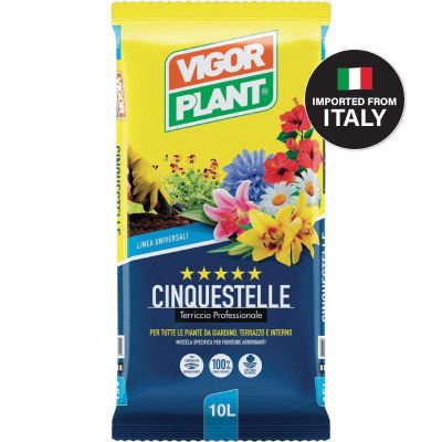 Vigorplant CINQUESTELLE Universal Potting Soil (10L)