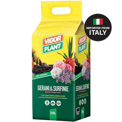 Vigorplant GERANI & SURFINIE Ornamental Potting Soil (20L)