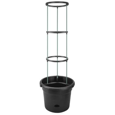 Green Basics Tomato Pot (33cm) - Living Black