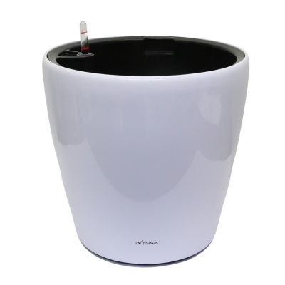 Leizisure HG-3103N Self-Watering Pot (Ø32CMxH31CM) - White