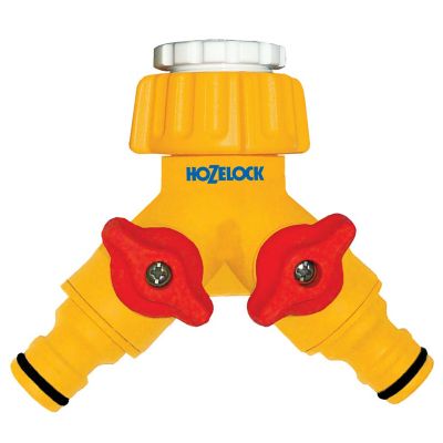 Hozelock 2256 Dual Tap Connector 1/2"-3/4"