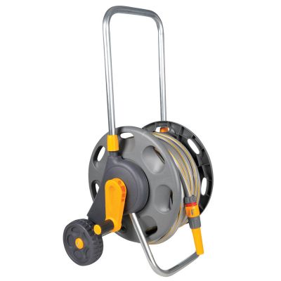 Hozelock 2398-7930-S Hose Cart Set (w/30M Ultramax Hose)