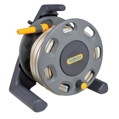 Hozelock 2410-7930-S Hose Reel Set (w/30M Ultramax Hose)