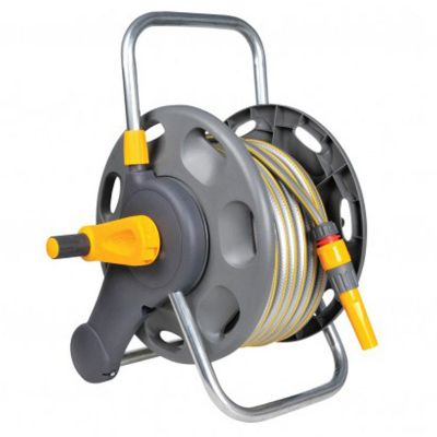 Hozelock 2475-7930-S Hose Reel Set (w/30M Ultramax Hose)