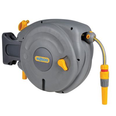 Hozelock 2485 Wall Mounted Auto Reel (10M)