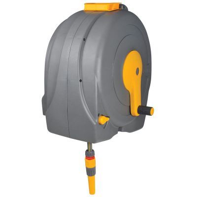 Hozelock 2496 Wall Mounted Fast Reel (40M)