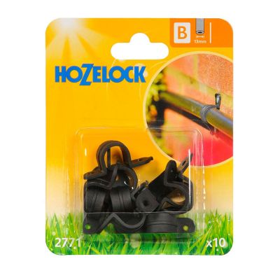 Hozelock 2771 Wall Clip 13mm (10s)