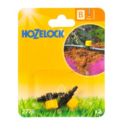 Hozelock 2776 Flow Control Valve 4mm (2s)