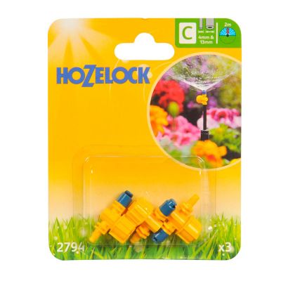 Hozelock 2794 Microjet 180° Adjustable (3s)