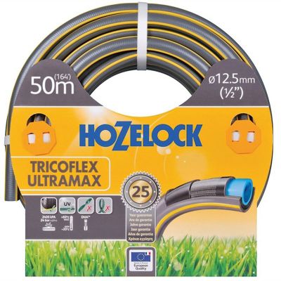 Hozelock 7950-S Ultramax Silver Hose (50M)