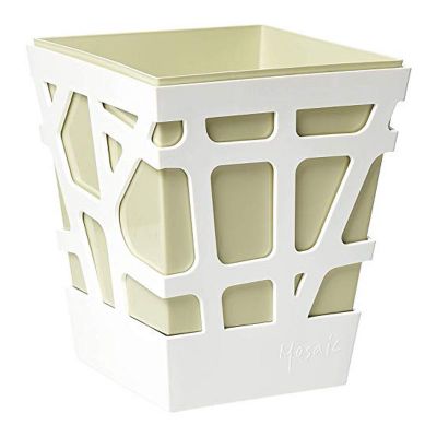 Idel Mosaic Quadro Pot (17cm) - Beige