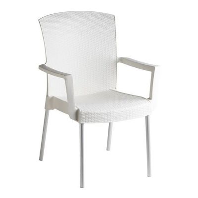 Grosfillex Ineo Armchair - White