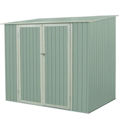 Joy-B Metal Shed 3.17m² (W215xD145xH175-195cm)