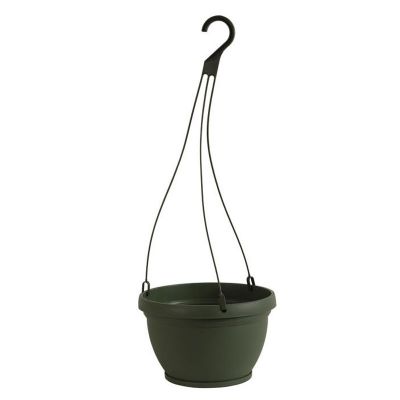 Kit Lipari Hanging Pot (25cm) - Anthracite