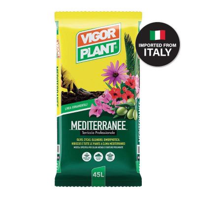 Vigorplant MEDITERRANEE Ornamental Potting Soil (45L)