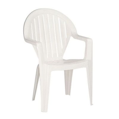 Grosfillex Miami Armchair - White