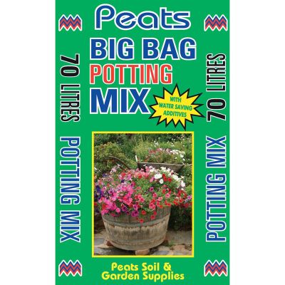 Peats Big Bag Potting Mix (70L)