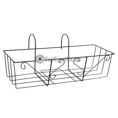 PH-08(H) Balcony Rack (Black)