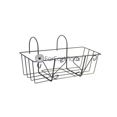 PH-09(H) Balcony Rack (Black)