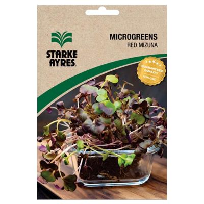 Starke Ayres Seeds V6057 Oriental Muzina Microgreens