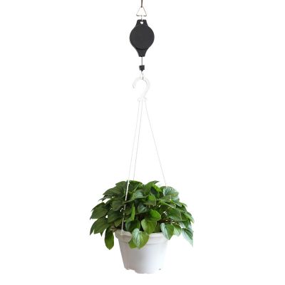 Retractable Pulley Plant Hanger