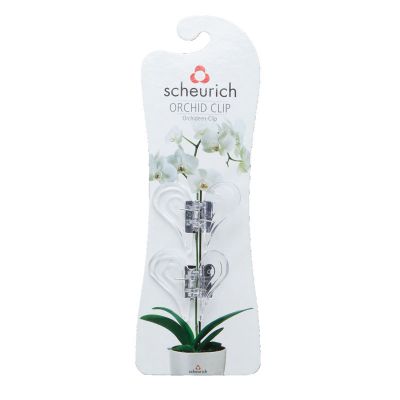 Scheurich 152/04 Orchid Clip - Transparent-Clear