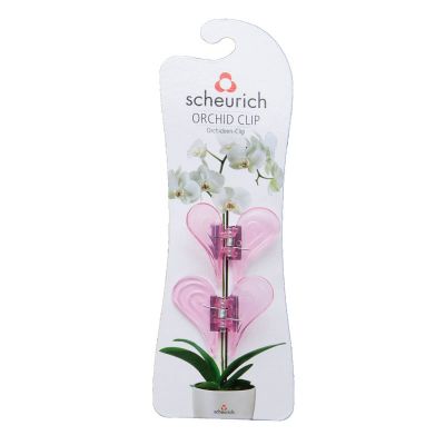 Scheurich 152/04 Orchid Clip - Pink-Clear