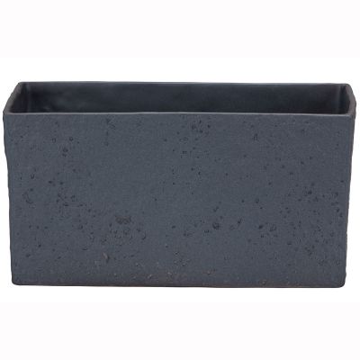 Scheurich 470/25 Stone Cover Pot - Granite Stone (25cm)