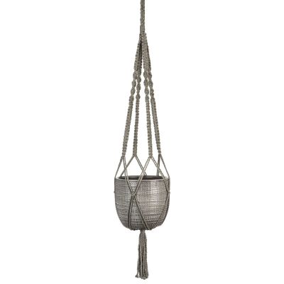 Scheurich 868/16 Corteza Sky Hanging Pot - Pimienta (Ø16cm)