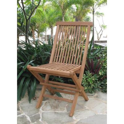 TGF-001 Teak Folding Chair (W47xD43xH89cm)