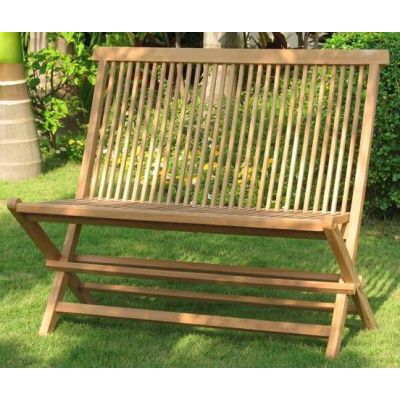 TGF-024 Teak Folding Bench (W100xD43xH89cm)