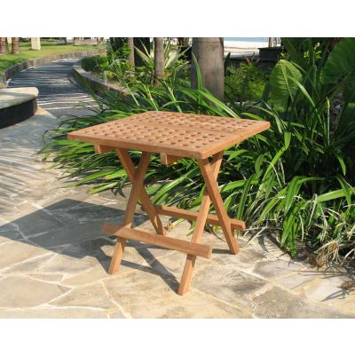 TGF-050	Picnic Folding Table (W50xD50xH50cm)