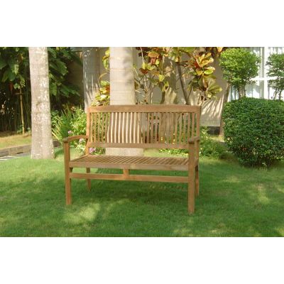 TGF-202A Lombok Bench W120 (W120xD49xH92cm)