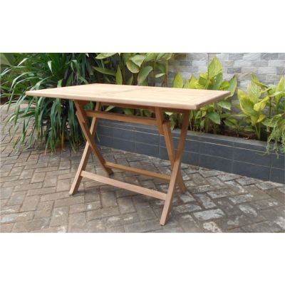 TGF-627C Rectangular Standing Foldable Table 140x80 (W140xD80xH75cm)