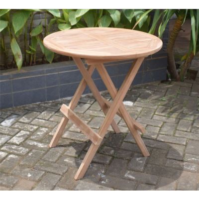 TGF-630C Round Picnic Dining Foldable Table D80 (Ø80xH75cm)