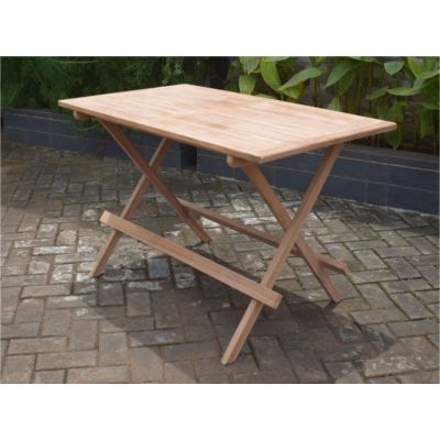 TGF-632C Rectangular Picnic Dining Foldable Table 120x70 (W120xD70xH75cm)